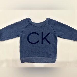 Calvin Klein Kids’ Long Sleeve Sweatshirt 2T